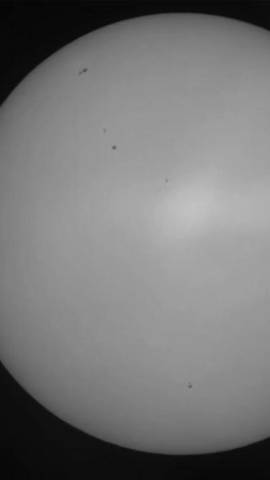  �A esta hora comienza el #eclipse en Yebes, Guadalajara!
