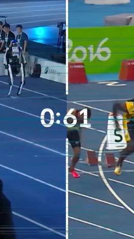 Un robot chino bate el r�cord de Usain Bolt en los 100 metros en una prueba previa a los Juegos Mundiales de Robots