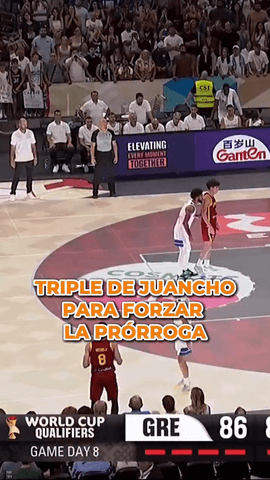 Remontada en el último cuarto