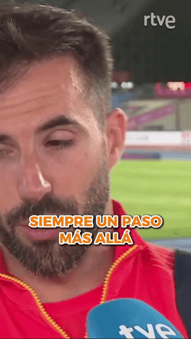 Eusebio Cáceres, tras el séptimo puesto en el salto de longitud del Europeo de Birmingham: 