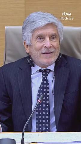 Marlaska insiste en que de los informes previos no se pod�a 