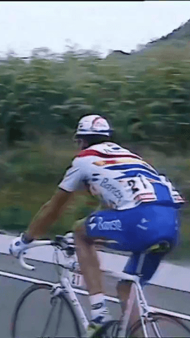 La última carrera como ciclista de Miguel Indurain fue el 19 de septiembre de 1996.