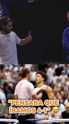  El divertido despiste de Zverev en la final del US Open que ha comentado con Alcaraz