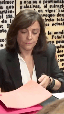 La gerente del PSOE declara ante el juez como investigada por los pagos del partido destinados a Leire D�ez