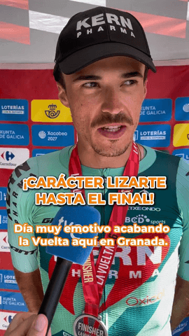  �Etapa final para el Kern Pharma en #LaVuelta26!