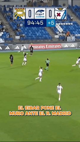 ¡Wellmann, la heroína de la @SDEibar!