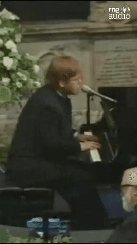¿Sabías que la versión original de ‘Candle in the Wind’ no se escribió para lady Di?