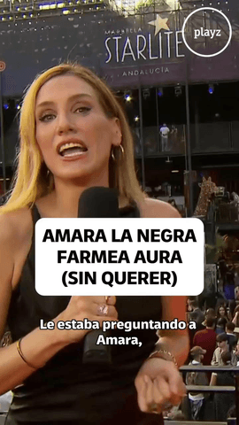 Hay personas que farmean aura y luego está AMARA 