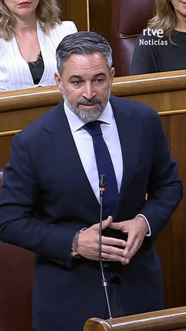 Abascal acusa al Gobierno de ser 