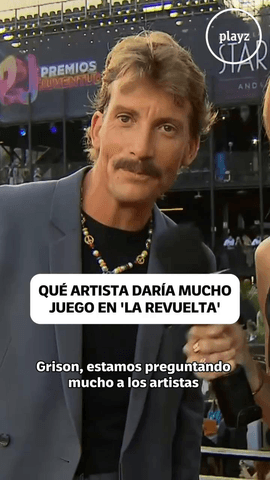 ¿Con qué artista haría Grison una colaboración?