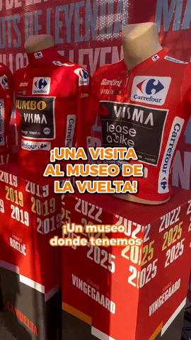  ¿Será el de Enric Mas el próximo maillot rojo a exhibir en este museo?
