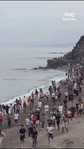 La Audiencia Nacional investigar� la entrada masiva de migrantes en Ceuta de finales de julio.