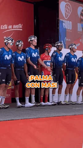  ¡¡Día de calor en #LaVuelta26!!