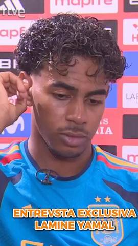 ”Nadie en el fútbol europeo disfruta como lo hago yo”, Lamine Yamal cree que se merece el Balón de Oro, tal como explica en una entrevista exclusiva.