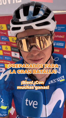  �El alguacil del l�der de #LaVuelta26!