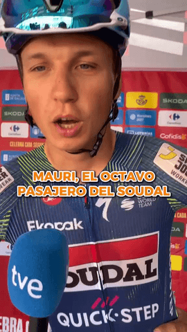  ¡Mauri Vansevenant, de las vacaciones a #LaVuelta26!