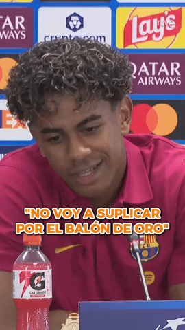 Lamine Yamal, sobre el #Bal�nDeOro: 