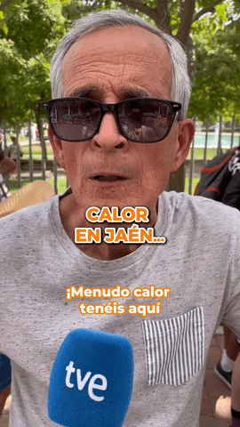  ¡Mucho calor en Jaén...