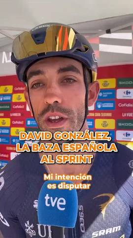  ¡David González es el hombre rápido del Pinarello Q36.5 en #LaVuelta26!