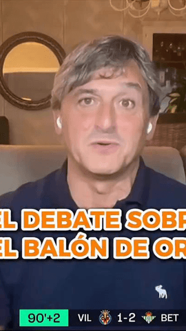 Mbapp�, Lamine, Fabi�n y un debate de lo m�s intenso sobre el bal�n de oro en 