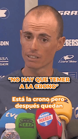  Enric Mas se muestra tranquilo y con confianza en el segundo d�a de descanso de La Vuelta:
