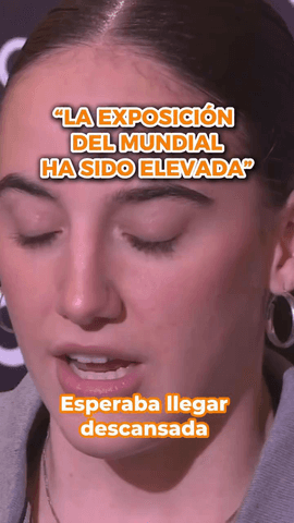 “Esperaba llegar descansada por la decisión que tomé de no ir a la WNBA”
