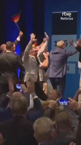  Victoria contundente de la ultraderecha alemana en las elecciones regionales de Sajonia-Anhalt.