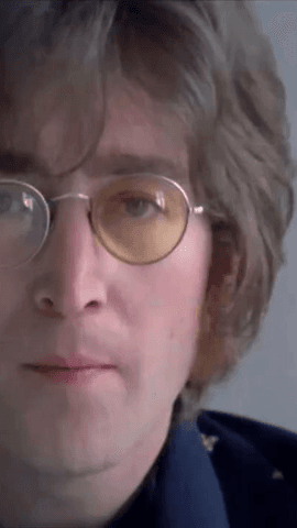 'Imagine', la canci�n de John Lennon, cumple 55 a�os.