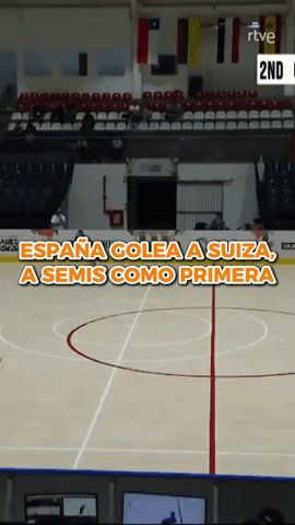 ¡A semifinales como primera!