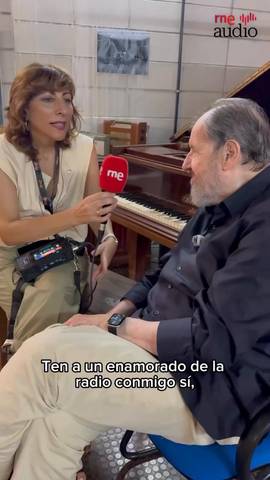  Josep María Pou forma parte de los 90 años que Radio Nacional de España cumple en 2027.