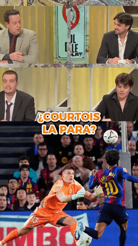 Andrey Lunin, un hombre que se casa en chándal, merece que @antoni_daimiel , @LaSotanita, @JaviNacher7 y @pedrosaezarenas hablen de él.