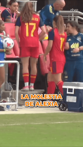 La peor noticia de ayer fue la posible lesión de Alexia Putellas.
