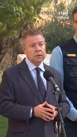 El presidente de Castilla- La Mancha, Emiliano Garc�a-Page confirma que, por ahora, el n�mero de fallecidos es de 69 y 70 las denuncias por desapariciones, por lo que no se descarta que aumente el n�mero de decesos: 