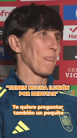 Sonia Bermúdez quiere dar minutos a las futbolistas que todavía no han debutado con la absoluta: