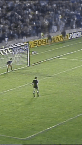  Ojo a c�mo sonaba el Jos� Zorrilla la noche en que Espa�a consigui� su primer Europeo sub-21, el 29 de octubre de 1986.