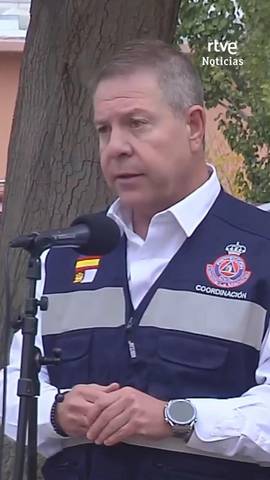 Emiliano Garc�a-Page, presidente de Castilla - La Mancha, actualiza la cifra de fallecidos en el accidente de Urda (Toledo) tras la reuni�n del CECOPI: 