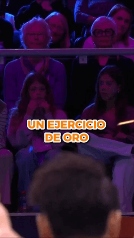  ¡El doble campeón olímpico no falla en paralelas!