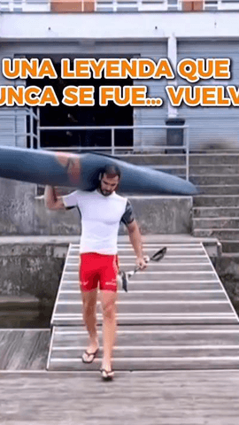  Una leyenda que vuelve en busca de otra proeza m�s en unos Juegos Ol�mpicos.