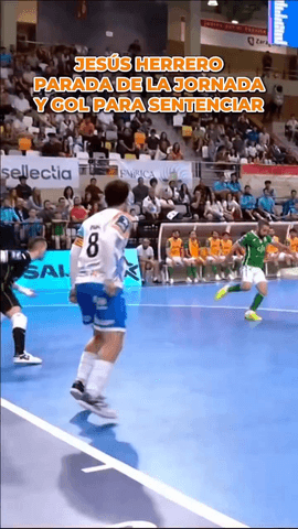 Difícil tener un partido mejor que el de Jesús Herrero.