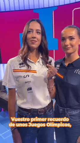  ¿Cómo es un fin de semana sin competición ni entrenamientos para Alejandra Quereda e Inés Bergua?
