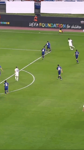 El 1-1 de Merino cuando España seguía por debajo en el marcador y ya se llegaba a la hora de partido.