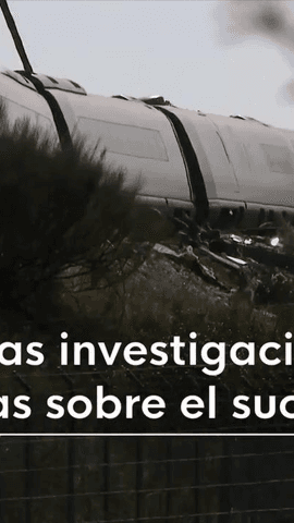 El AVE que impact� contra el Iryo circulaba entre los 160 y los 200 kil�metros por hora.
