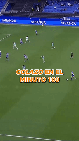  Un gol de bandera: Pase MILIMÉTRICO de Elena Vazquez y definición de KILLER de Lucia Pardo.