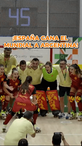  ¡¡España gana el Mundial femenino de hockey patines!!