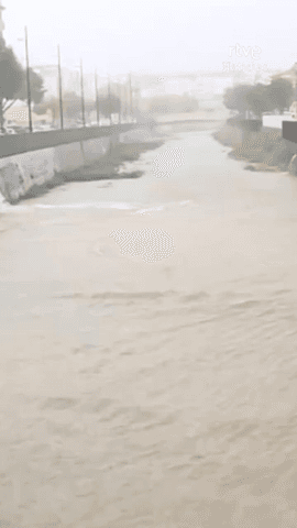  La dana Adam causa la muerte de una mujer en Barcelona y lluvias torrenciales en el �rea mediterr�nea