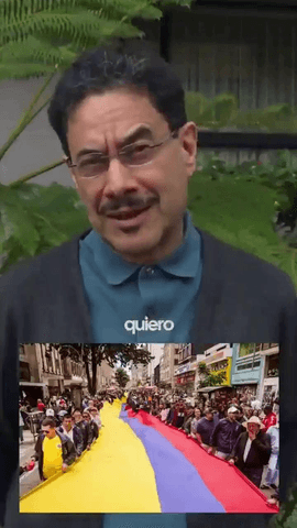 Colombia se prepara para la primera gran protesta contra el presidente De la Espriella, tras dos meses de Gobierno.