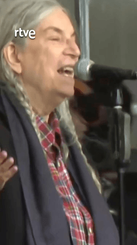 ¡Una sorpresa muy especial para Patti Smith!