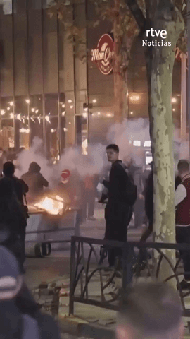 Las protestas estudiantiles se repiten tambi�n en Albania.