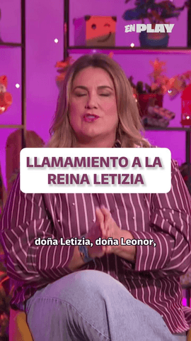 Vamos a intentar que este mensaje llegue a la Reina Letizia.