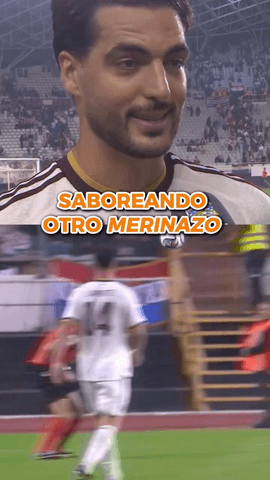  No nos cansamos de ver el gol de Merino en el 88 para dar la victoria ante Croacia.